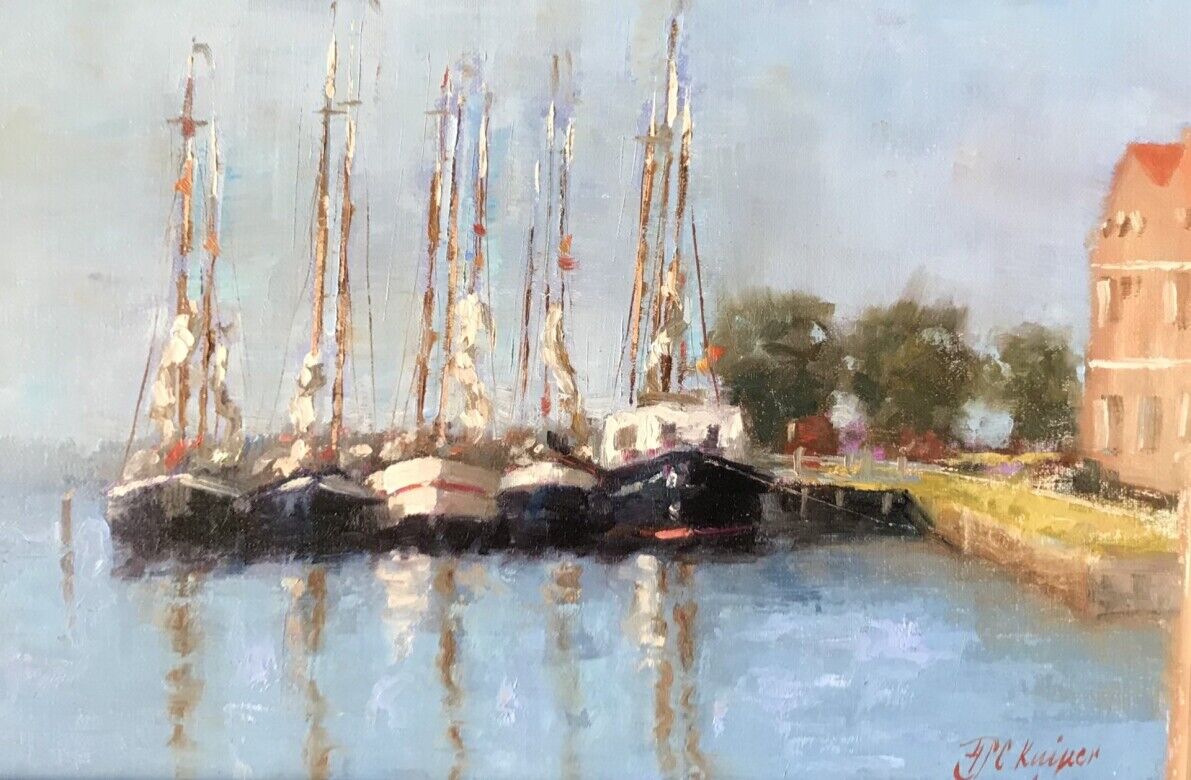 Boot in Hoorn