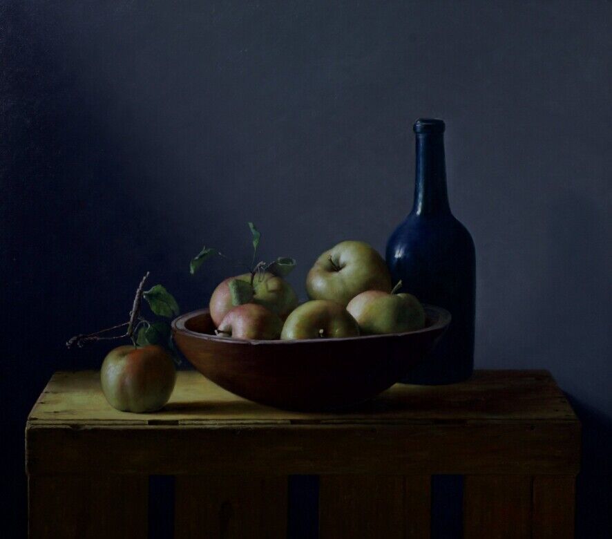 Appels met fles