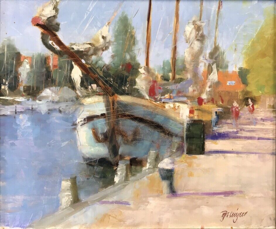 Boot in Medemblik